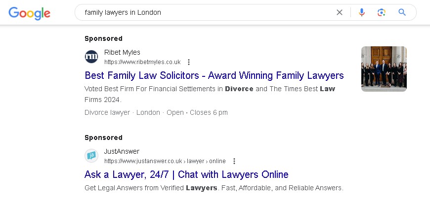 family law solicitors ppc ads family law solicitors ppc ads